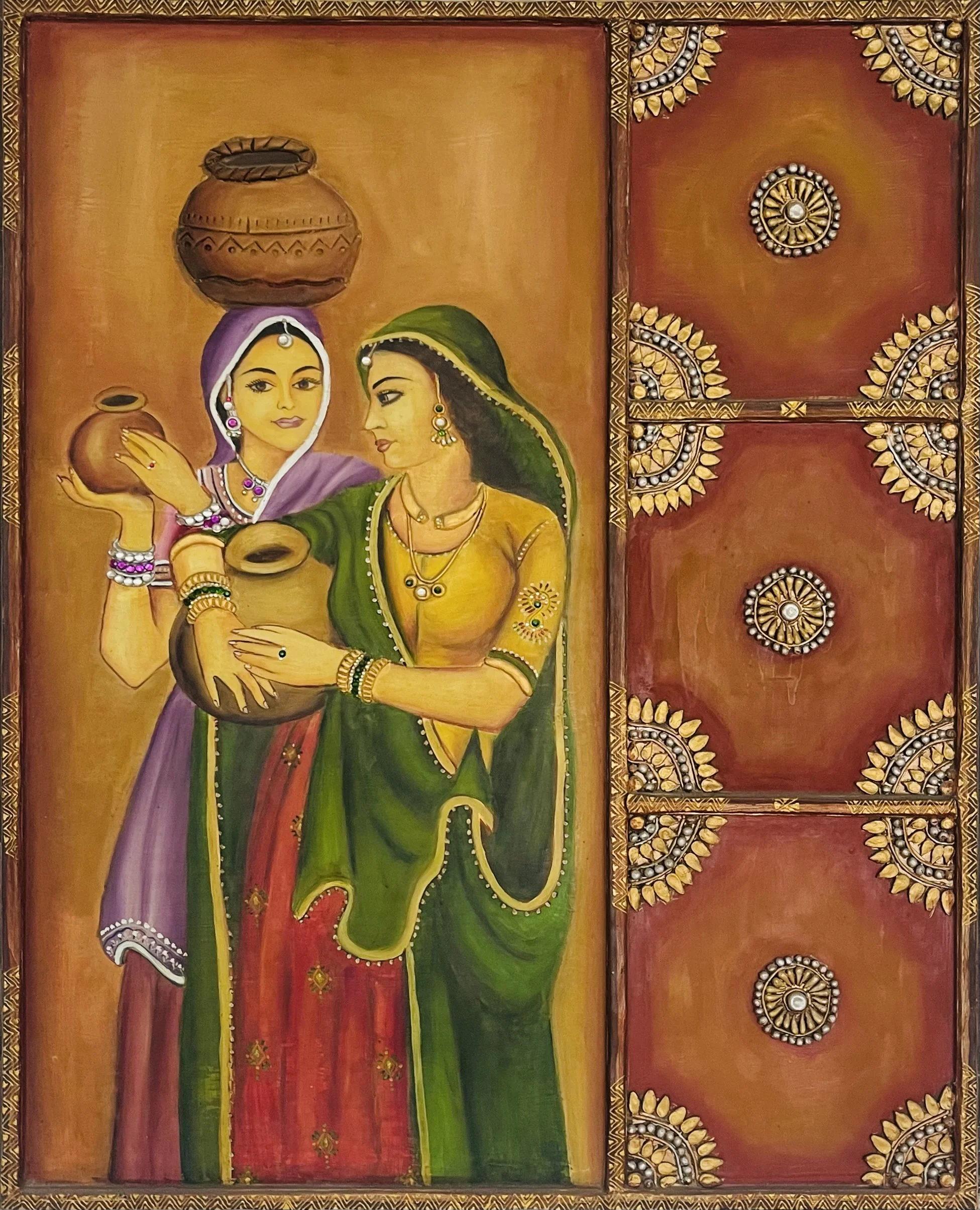 Artwork created by a student of the Centre