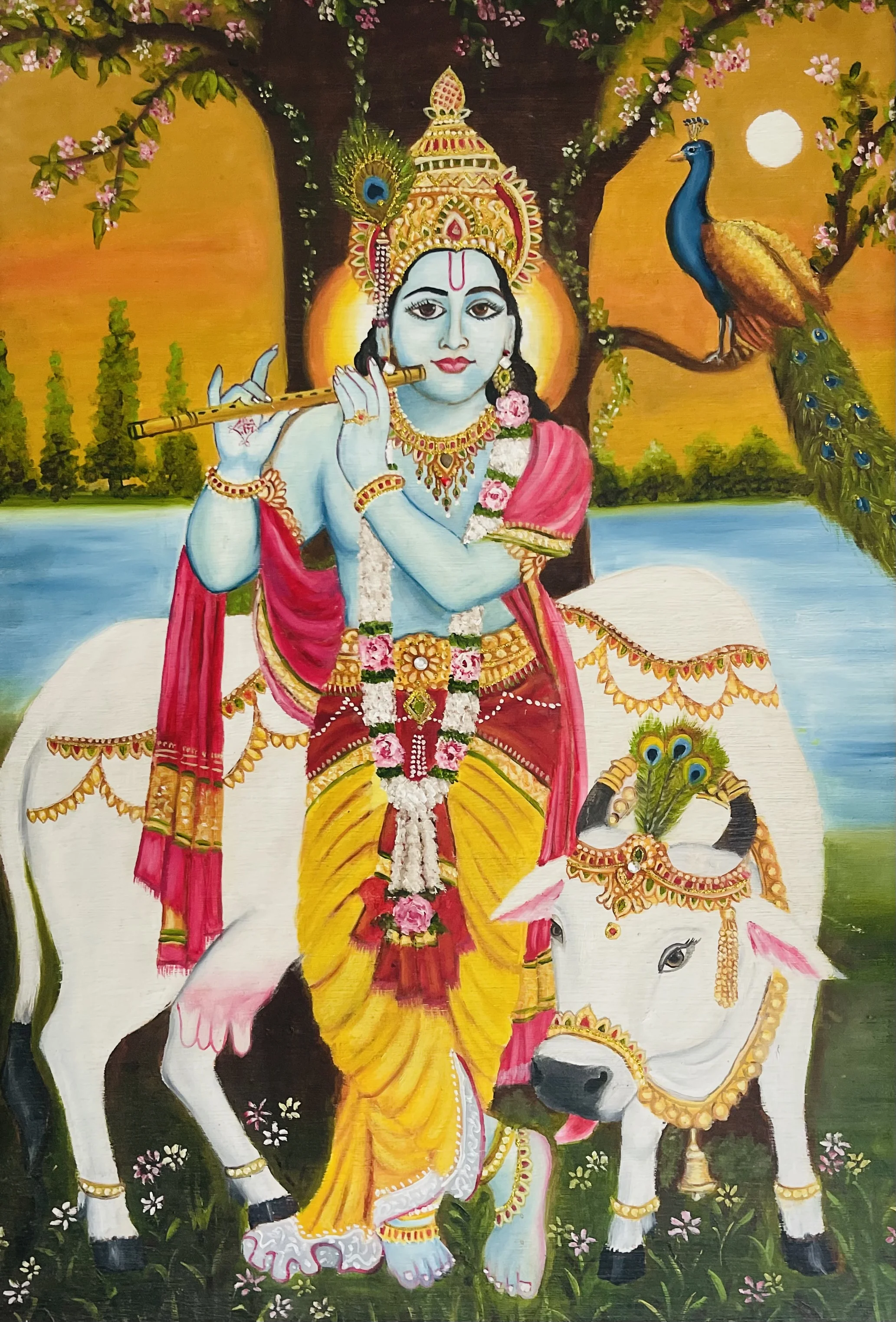 Artwork created by a student of the Centre