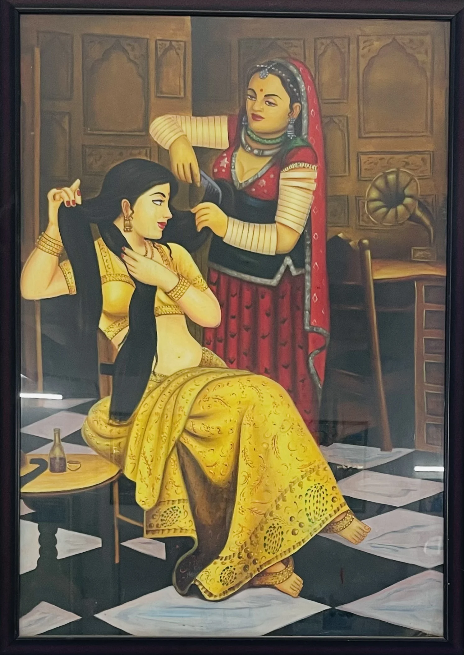 Artwork created by a student of the Centre