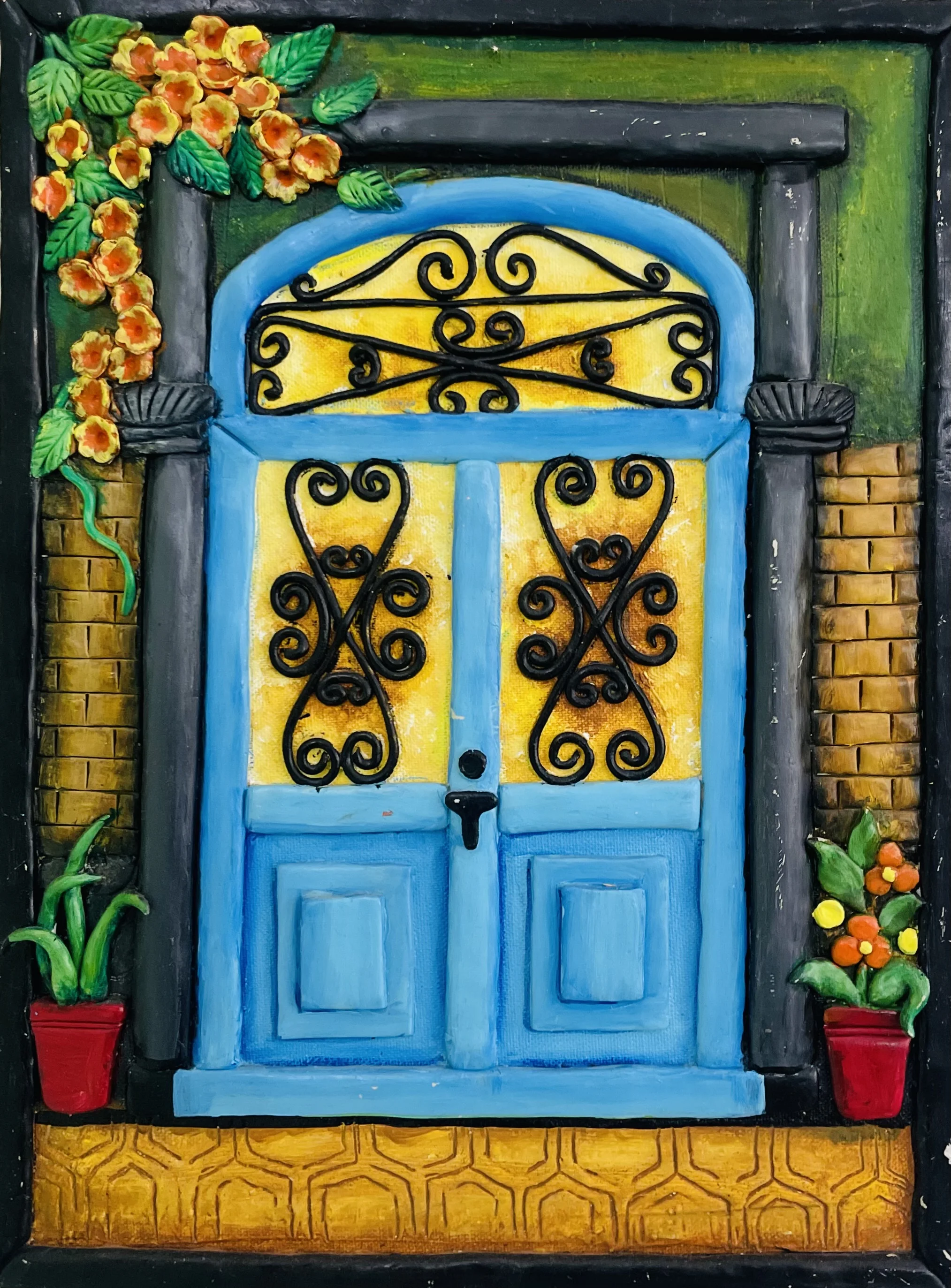 Artwork created by a student of the Centre