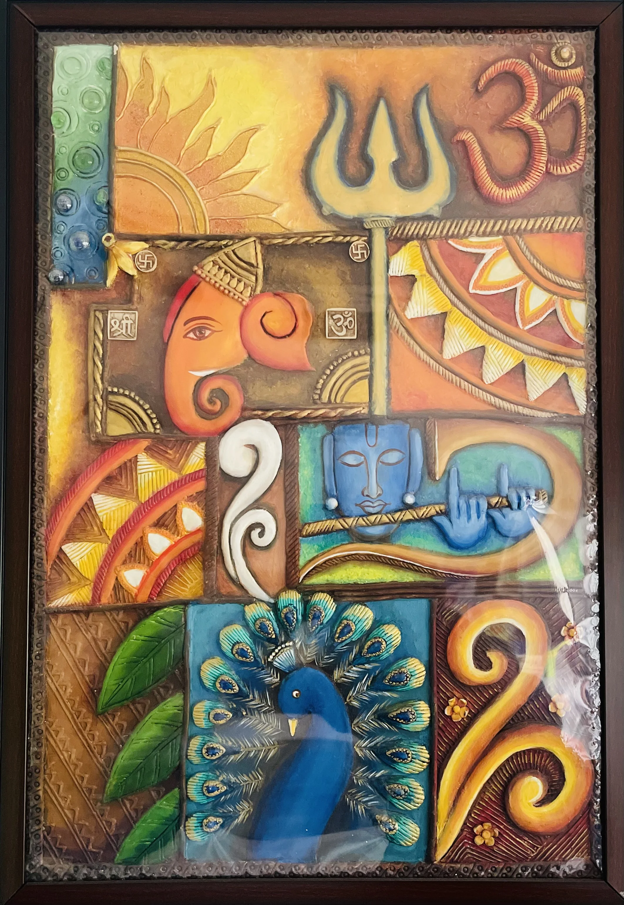 Artwork created by a student of the Centre