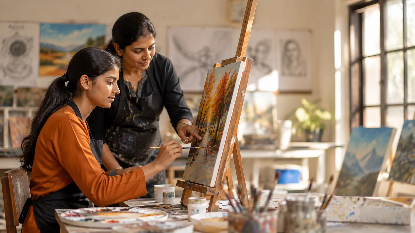 Painting & Sketching course thumbnail