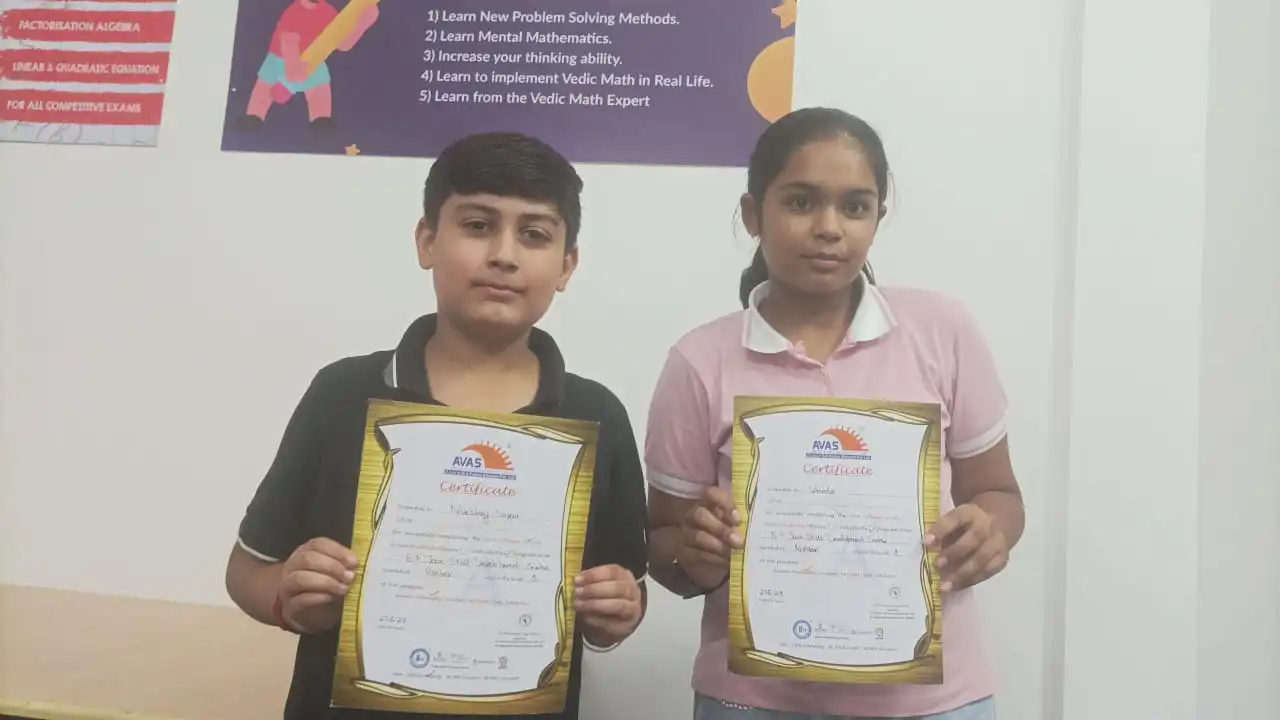 Abacus & Vedic Maths session photo 3