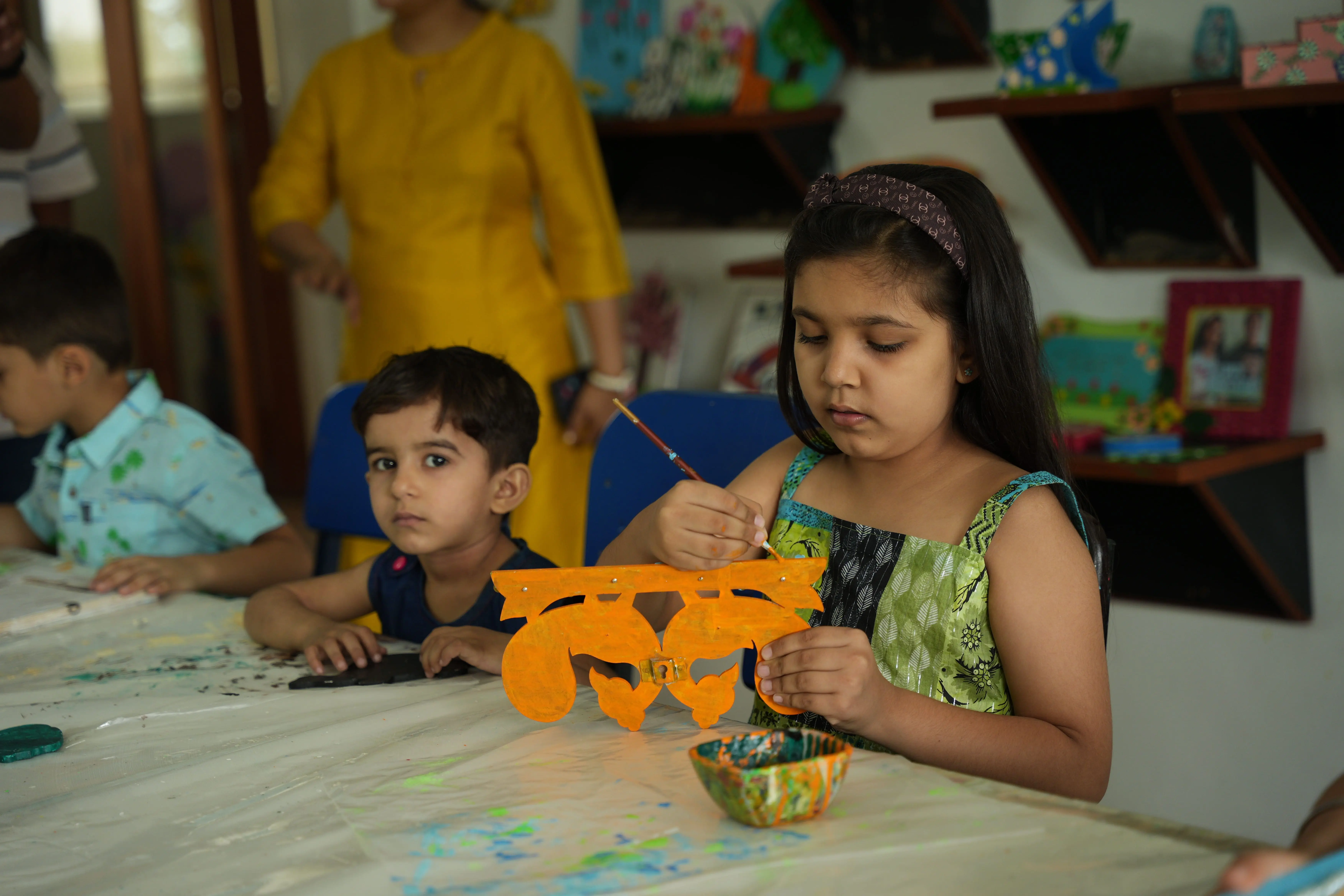 Art & Craft session photo 1