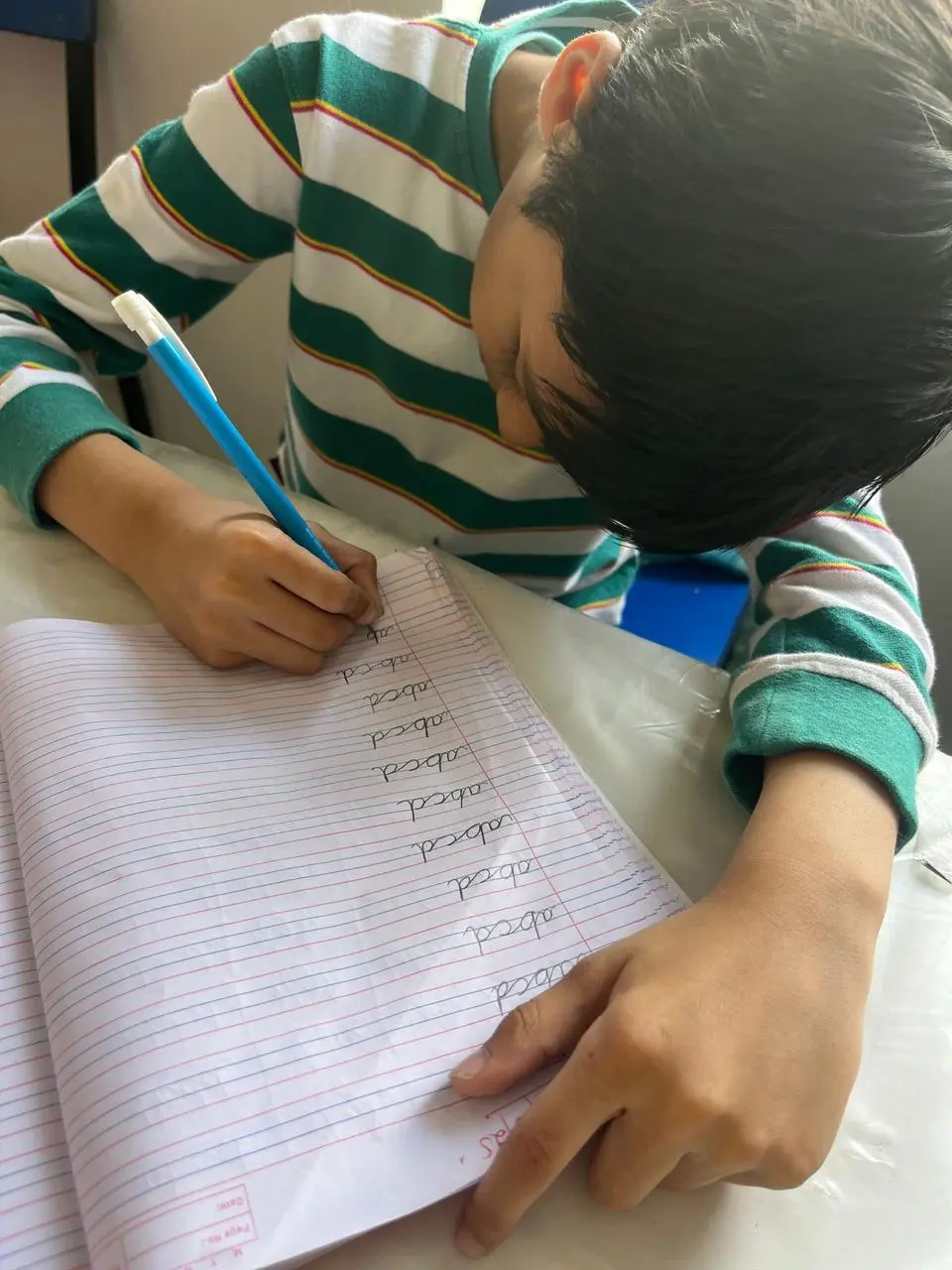 Calligraphy session photo 1