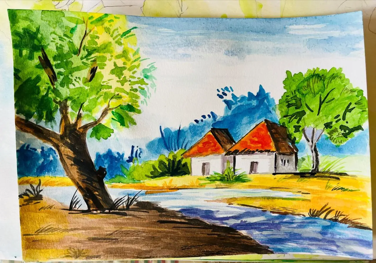 Painting & Sketching photo