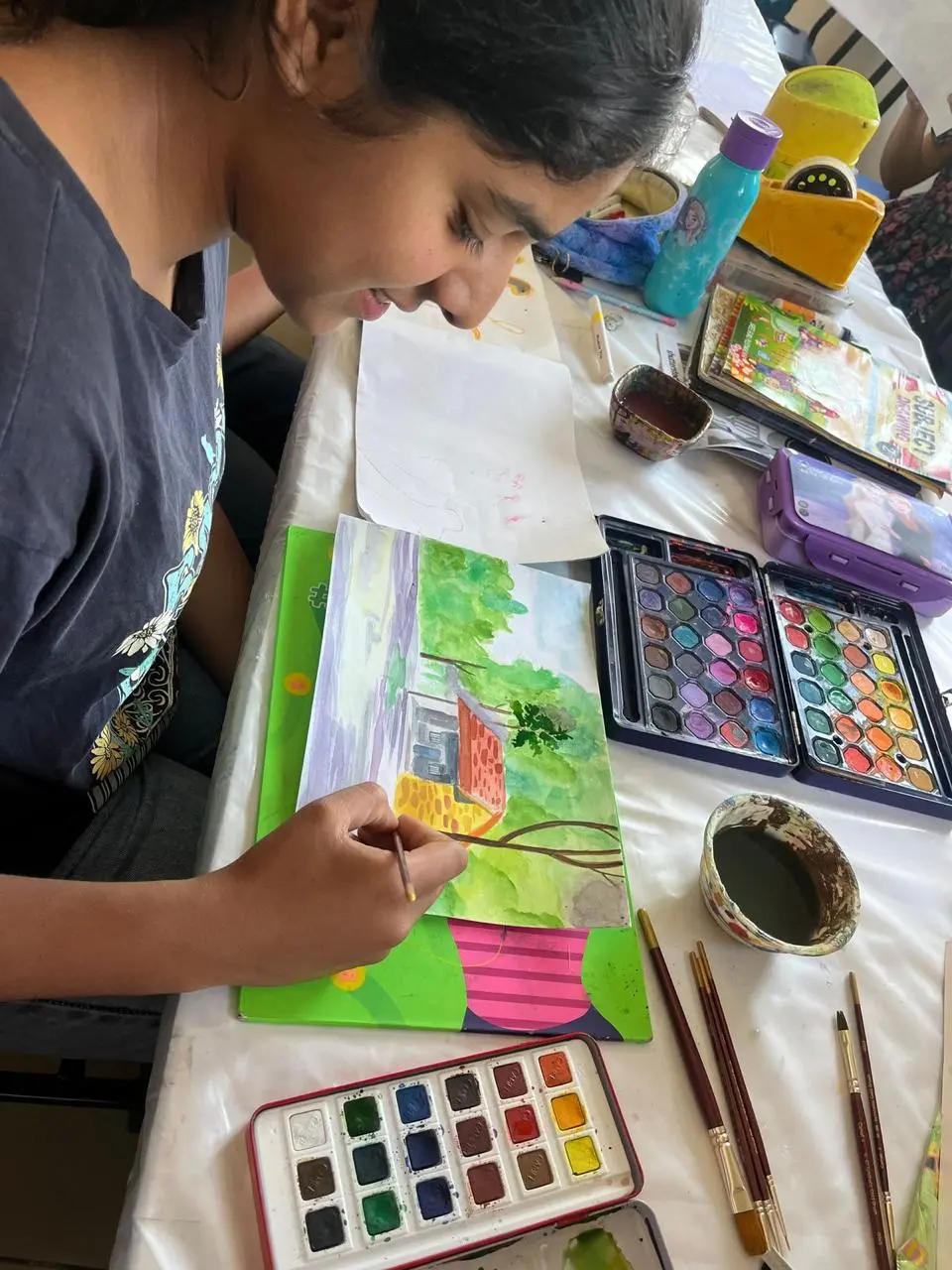 Painting & Sketching photo