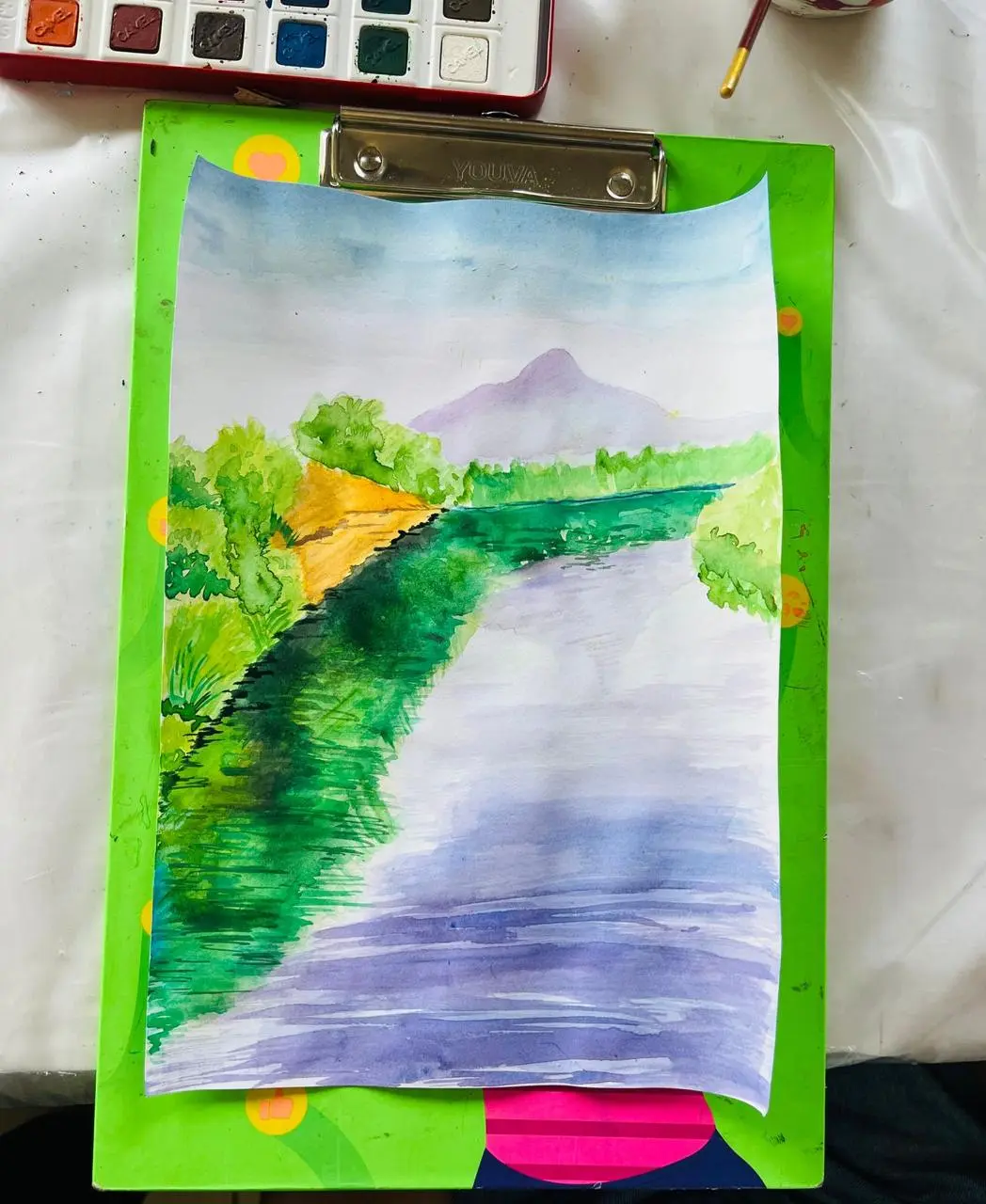 Painting & Sketching photo
