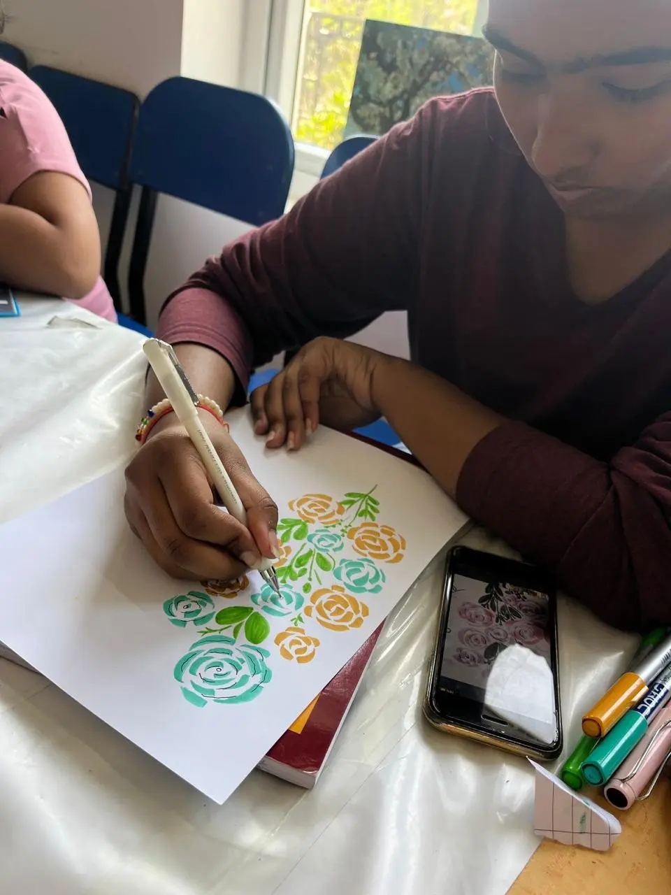 Painting & Sketching photo
