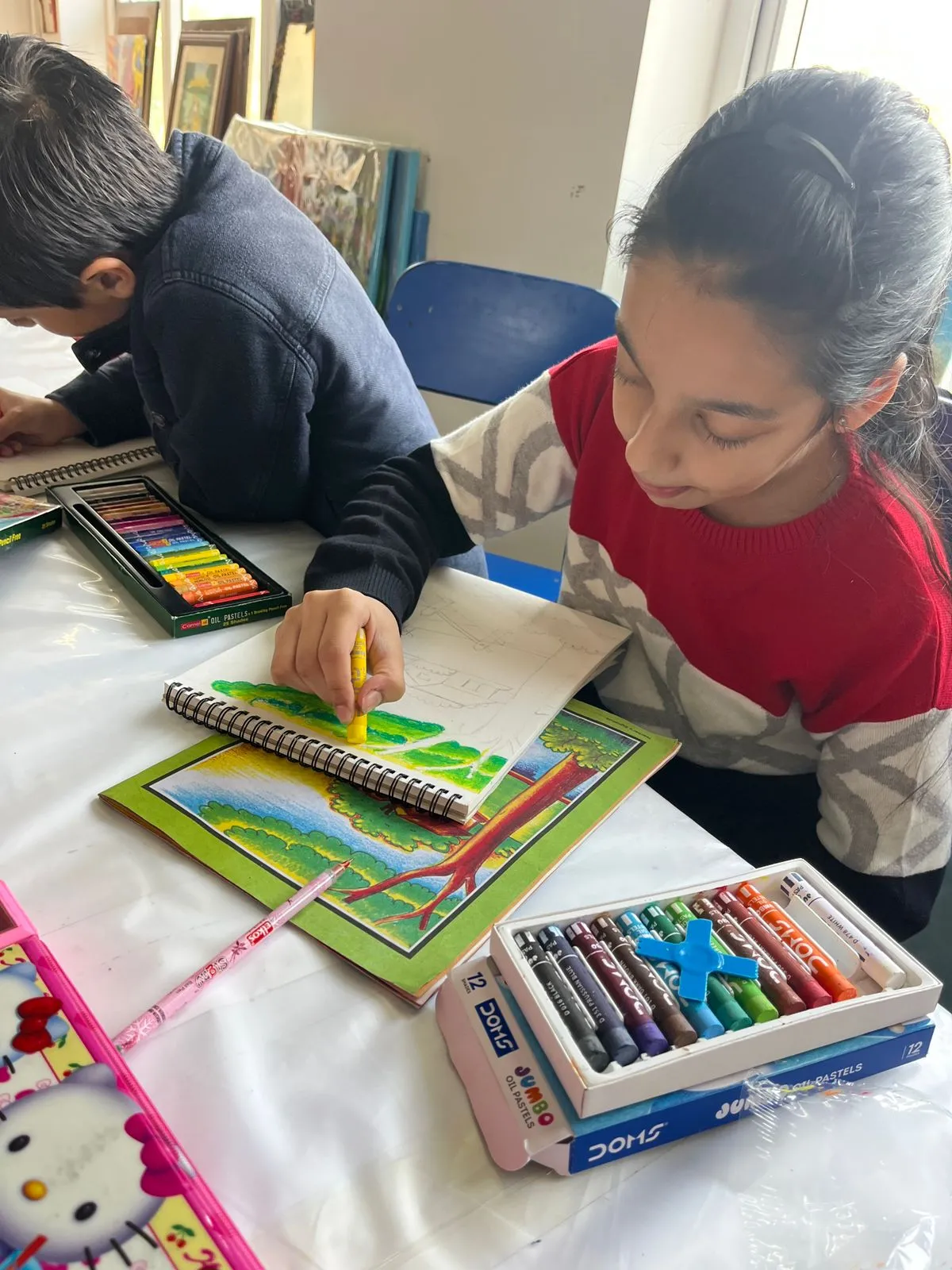 Painting & Sketching photo