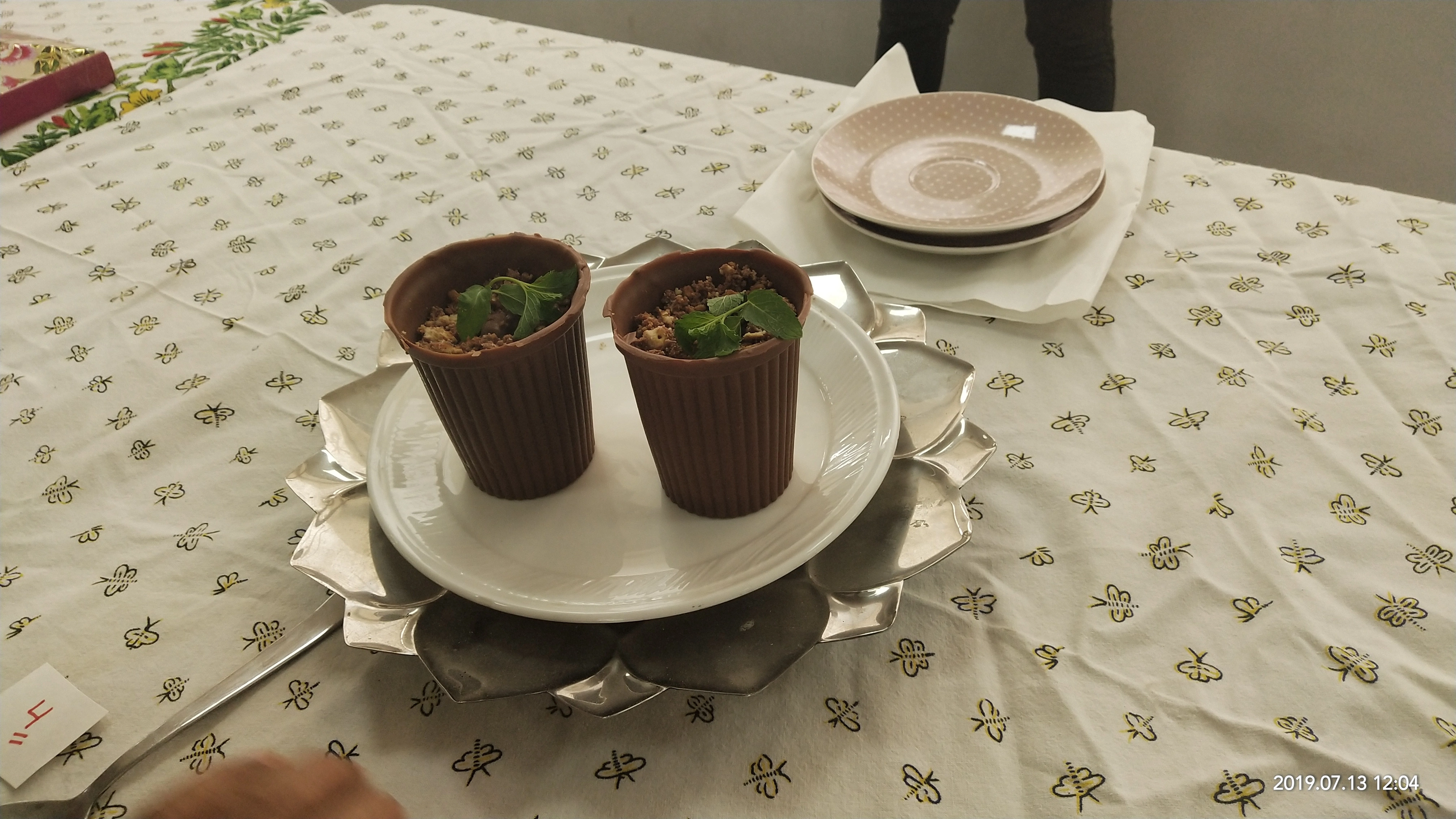 Chocolate Making Competition photo