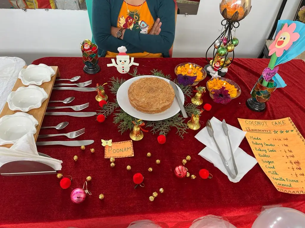 Christmas Cake Making Competition photo