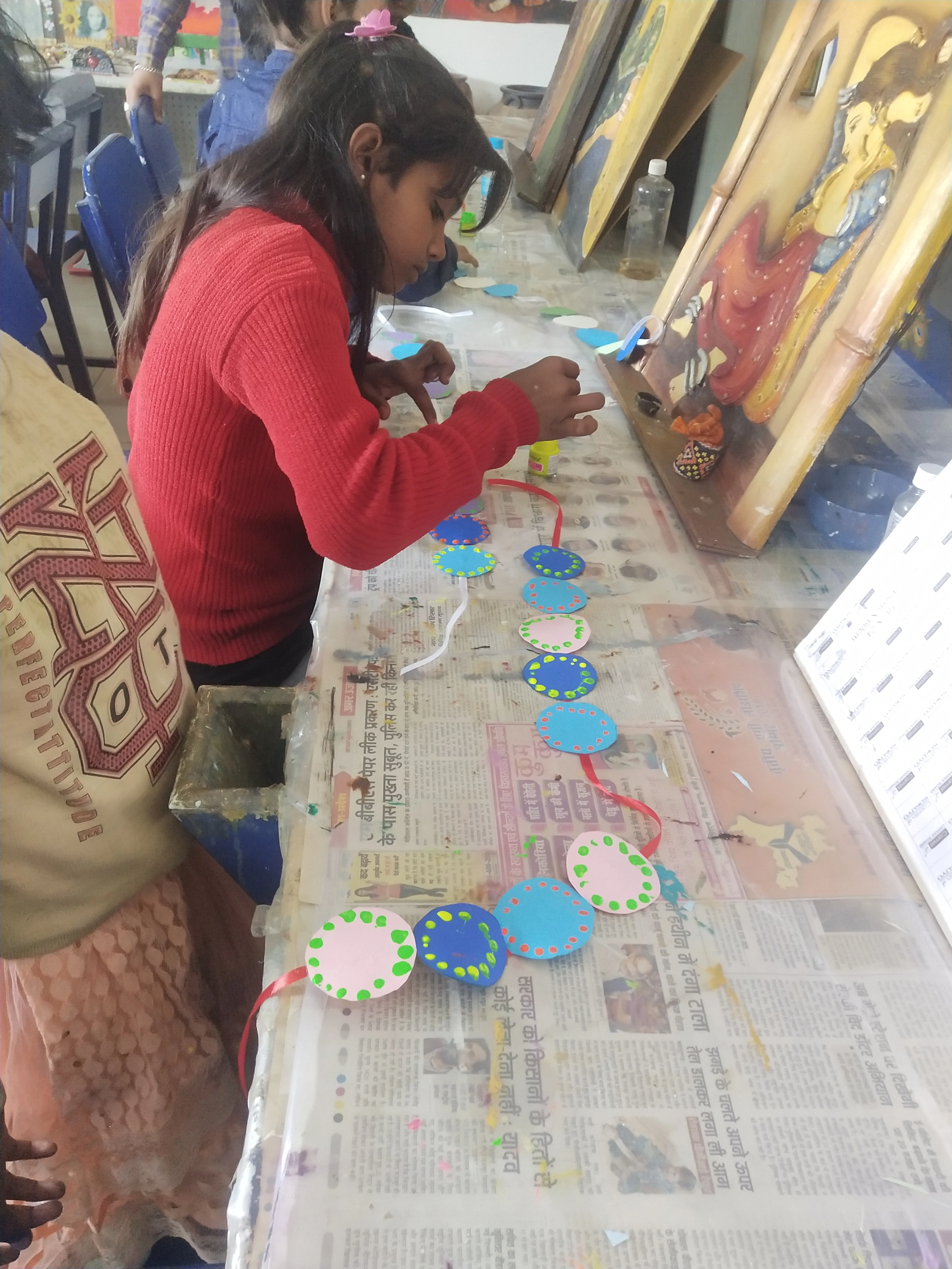 Holi Workshop photo