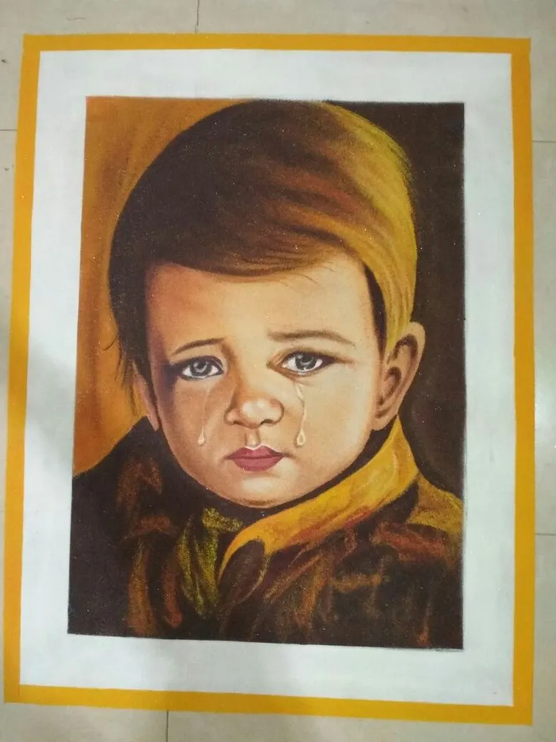 Rangoli Making Workshop photo